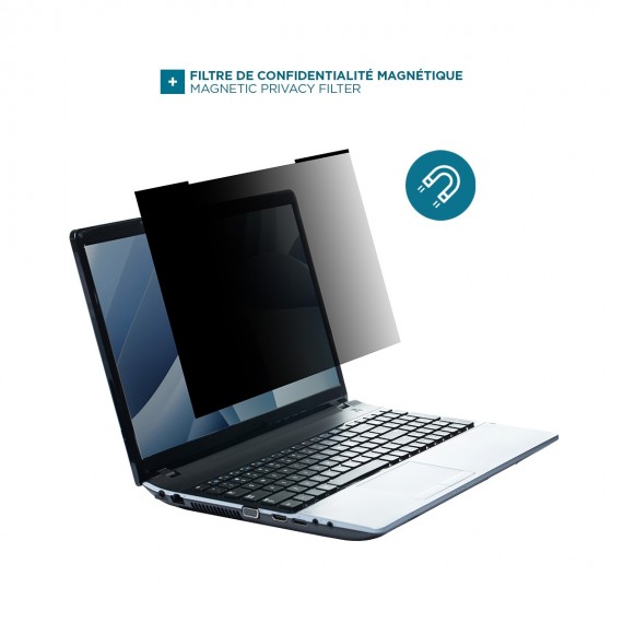 Magnetic Privacy Filter for 13.3'' (16:10) Screen - 293x190mm