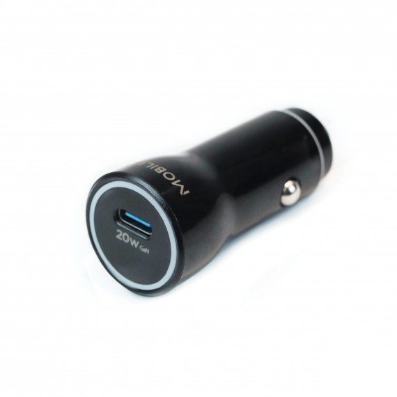 Car charger - 20W - 1 USB-C for smartphones and tablets