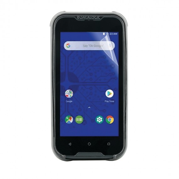 Screen protector unbreakable anti-shock IK06 Clear finishing for Datalogic Memor 11 - Memor 10