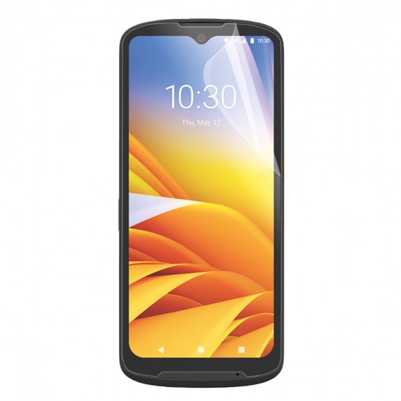Screen protector for Zebra TC15 - unbreakable & anti-shock IK06 - Clear finishing