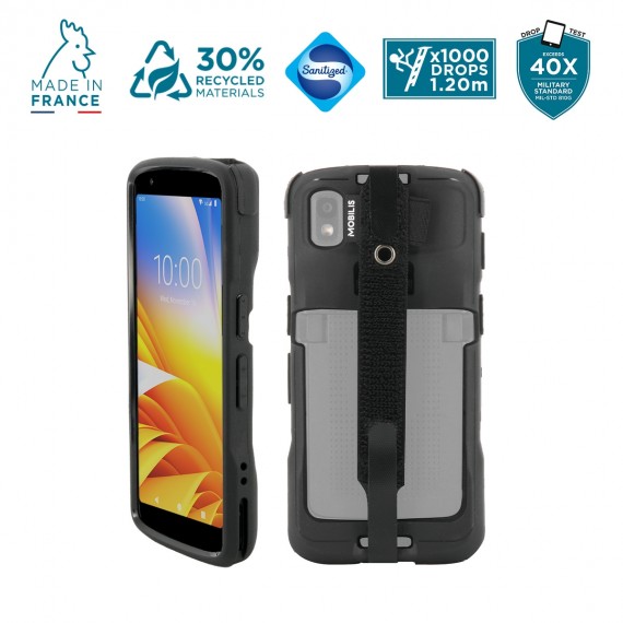 Rugged protective case Mobile Computer Zebra TC22 TC27 with handstrap