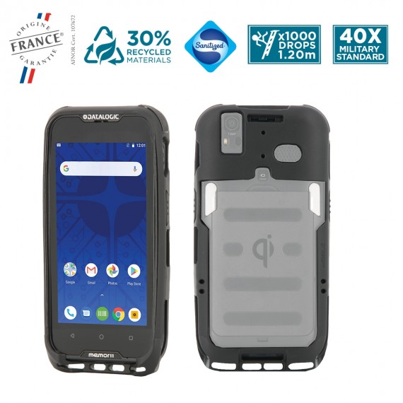 Rugged protective case compatible car cradle for Datalogic Memor 11 - Memor 10