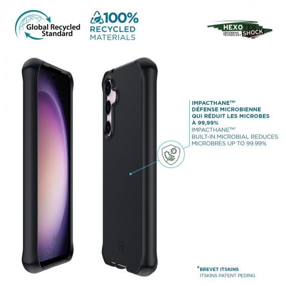 Case Galaxy S23 FE 5G - antimicrobial - 100% recycled 