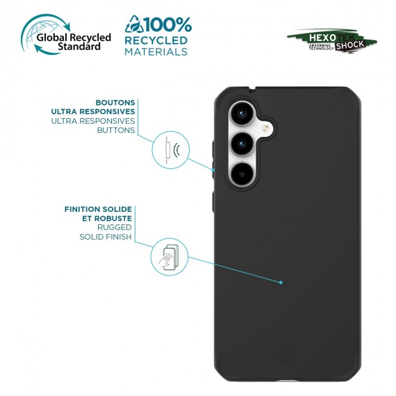 Case Galaxy A35 5G - antimicrobial - 100% recycled