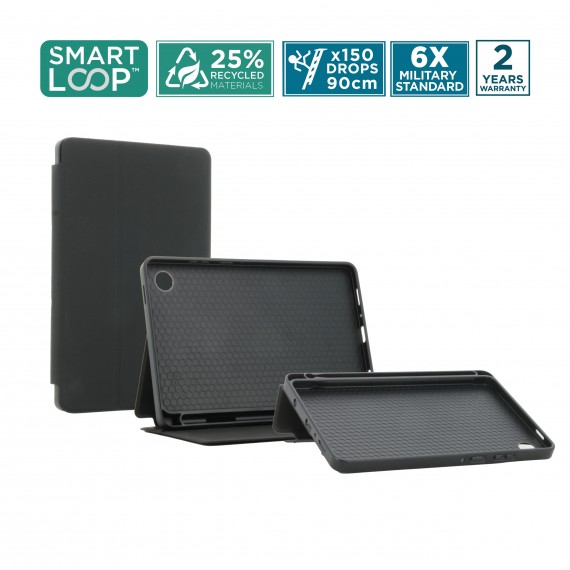 Protective case with flap for Galaxy Tab A11 8.7'' - ELEMENT