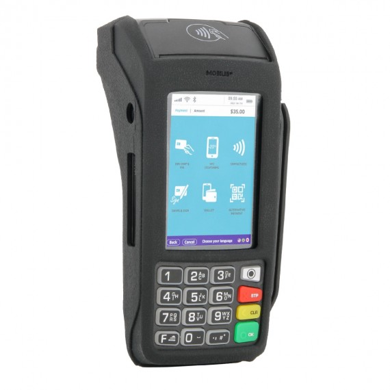 Protective case for Ingenico Move 5000 - Black