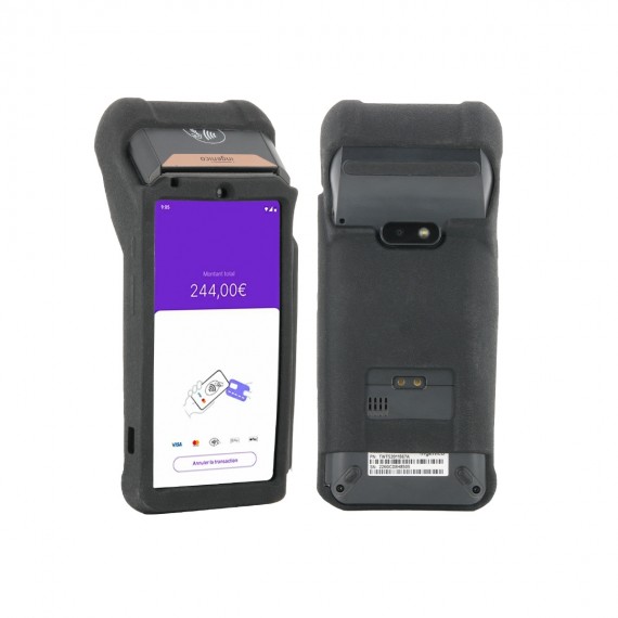 ingenico DX 8000 protective case - Silicone case - Black