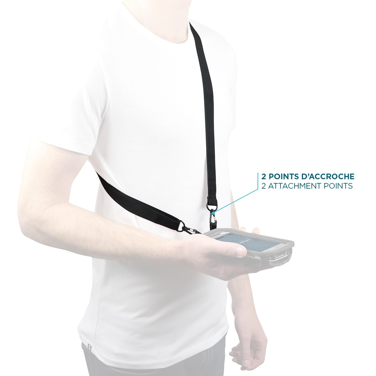 Shoulder Strap, Universal, 80 160 cm, Adjustable, Multifunction, For