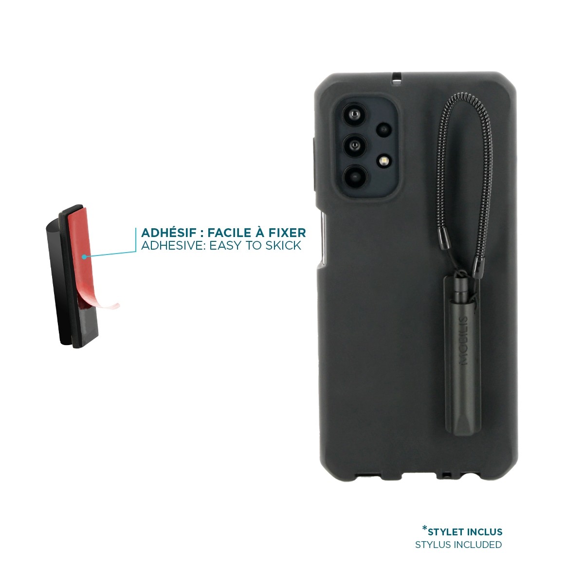 pack of 10 stylus and stylus holder for tablet, smartphone and pda