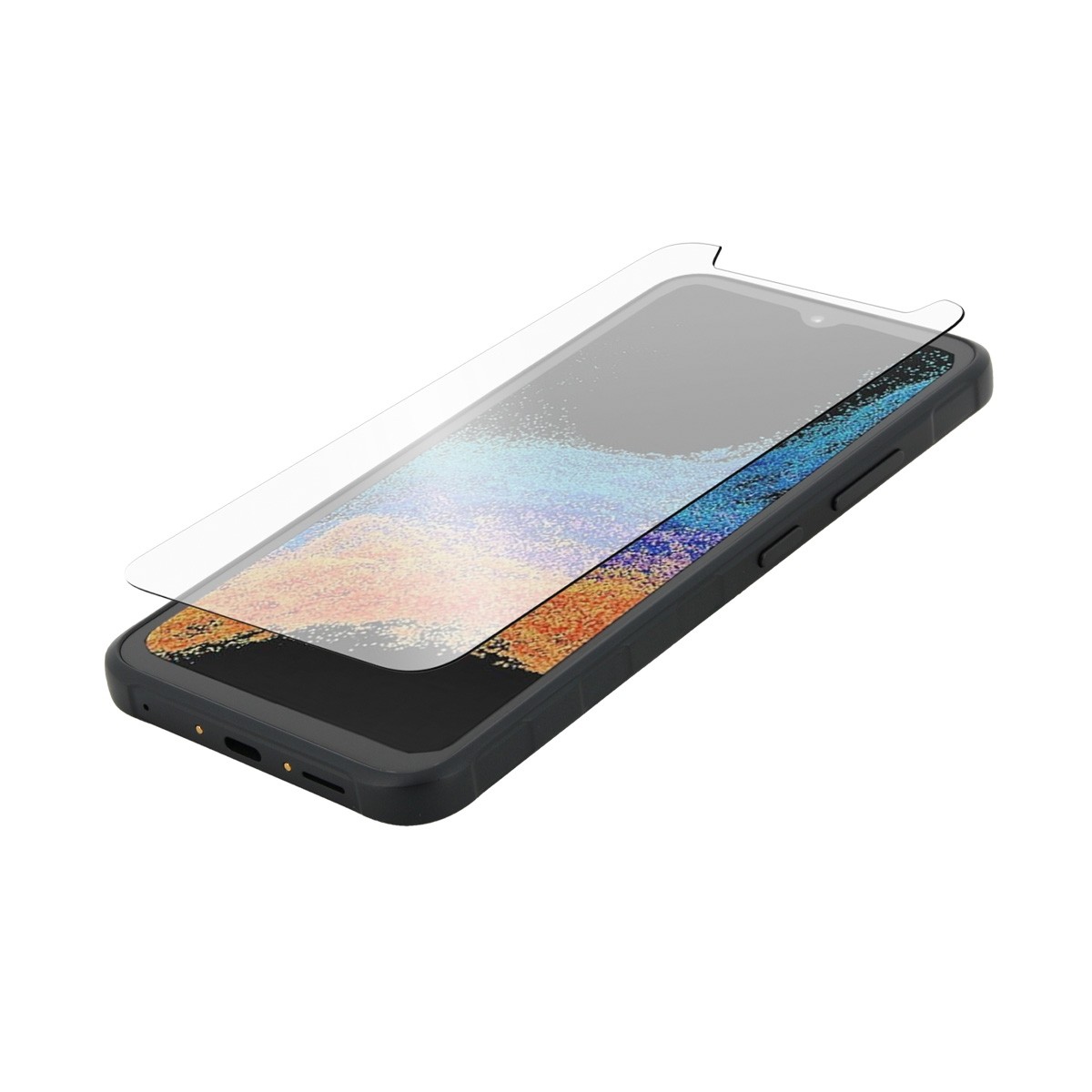 Screen protector tempered glass Clear finishing for Galaxy XCover 7 Pro ...