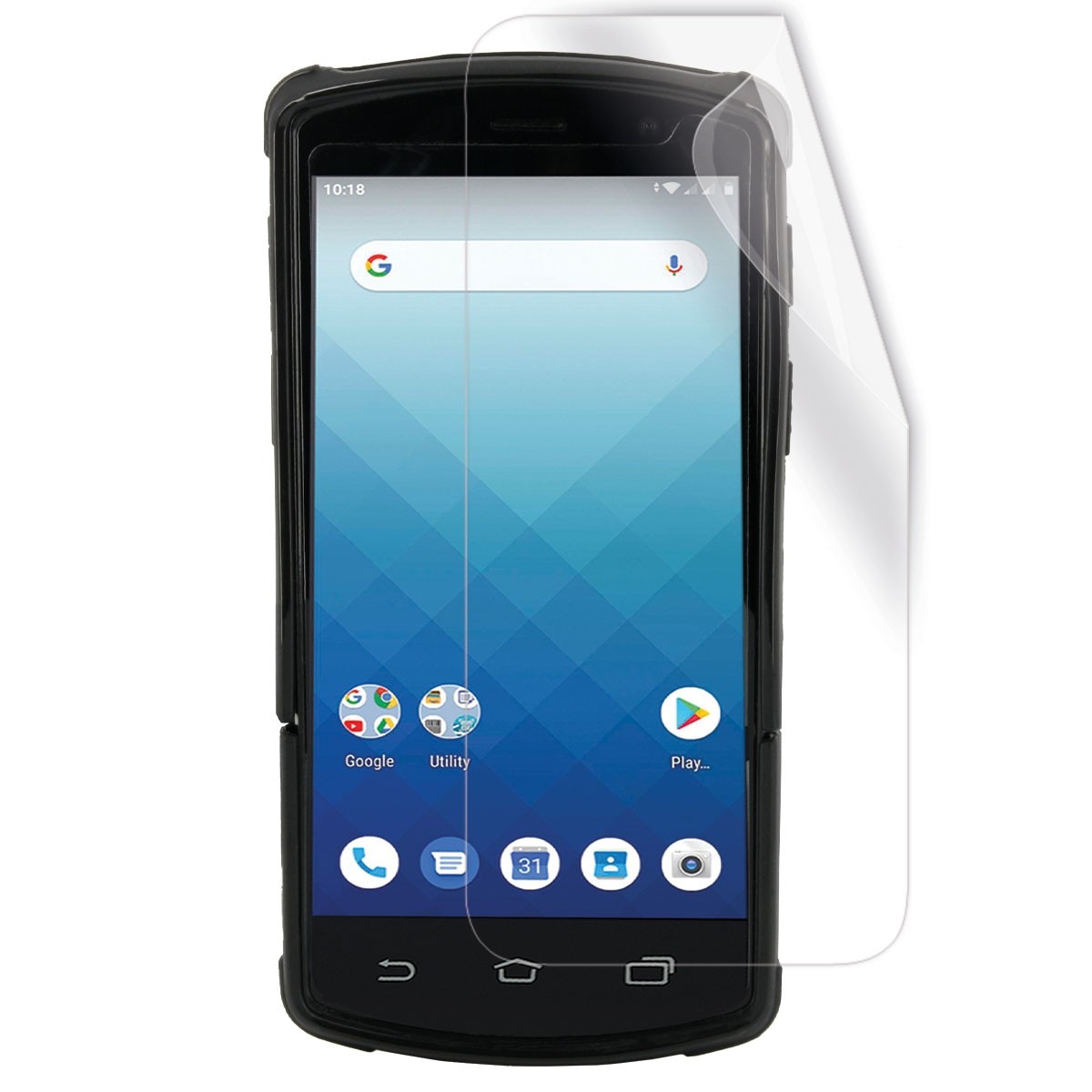 Screen protector unbreakable anti-shock IK06 Clear finishing for - Main Image