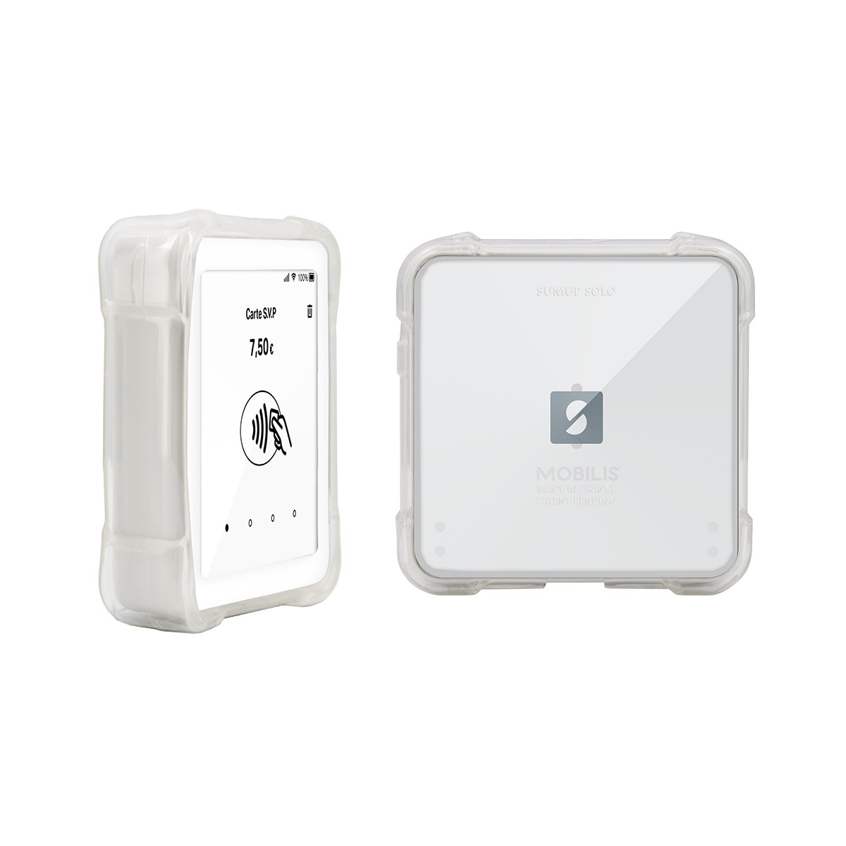 Rugged Case Payment Terminal SumUp Solo, Card Reader Cover, Shockproof