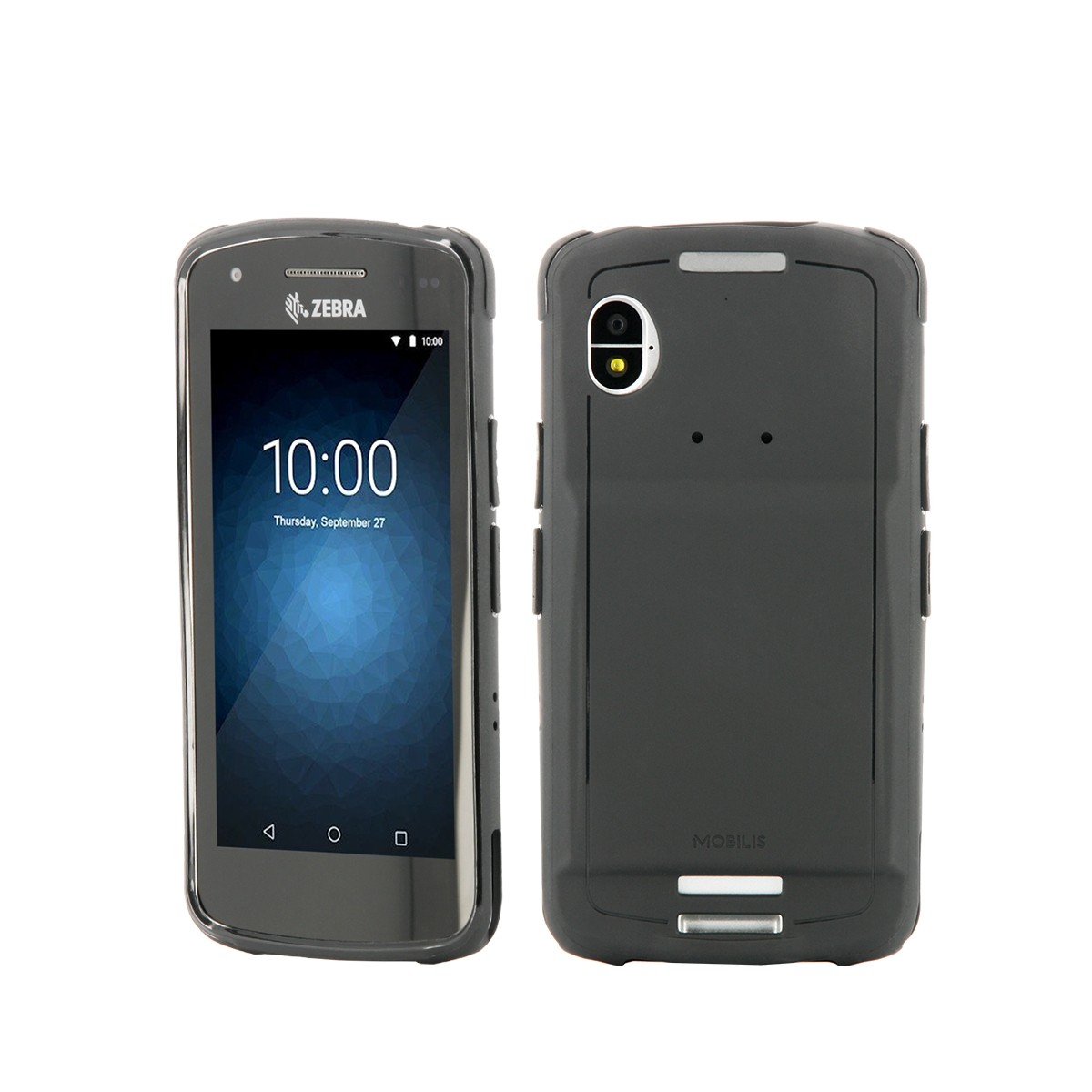 Rugged Cover for Zebra EC50 EC55, Drop Resistant, Anti Shocks