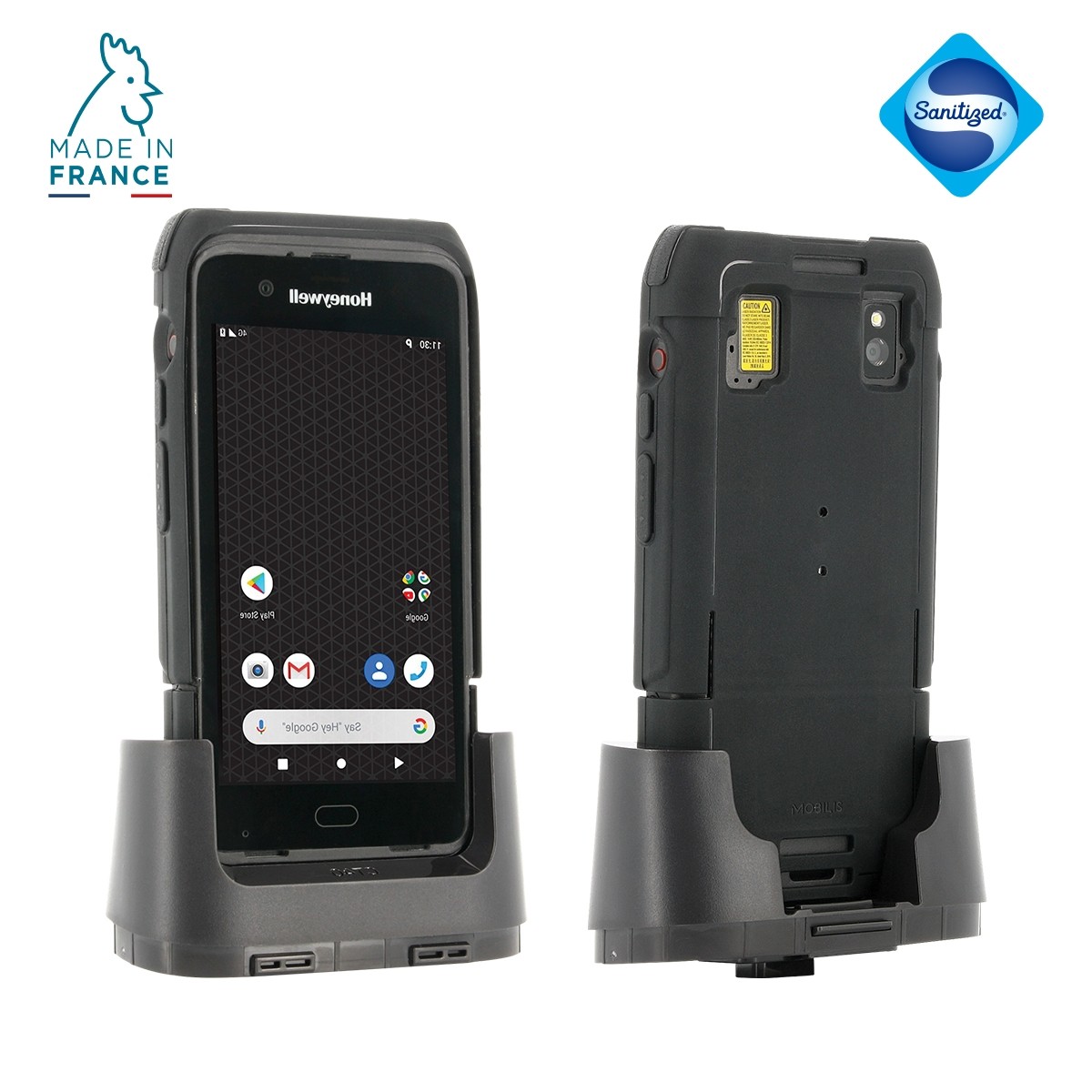 Honeywell Dolphin CT45 XP and CT45 Mobile Scanners Rugged Cases, High