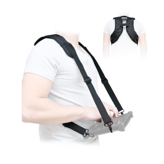 Harness strap 4 attachment points ultra ergonomic & comfortable 