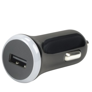 Car charger 1 USB 2.1A for smartphones and tablets