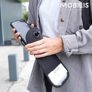 Lockable RFID Blocking pouch for smartphones 7'' 