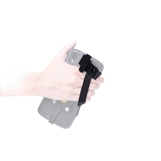 Universal elastic grip strap with stylus holder - Compatible with ENERGIA MOBILE 