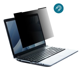 Magnetic Privacy Filter for LCD screen/laptop 16'' (16:10) - 351x225mm