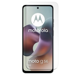 Screen protector tempered glass Clear finishing for Motorola - G56