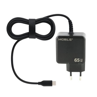 65W USB-C Laptop Charger GaN with 1.8m Cable