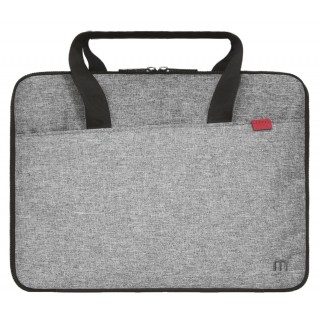 Trendy compact briefcase Grey