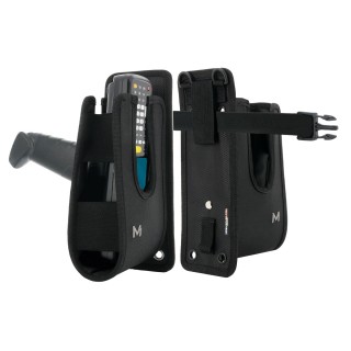 Holster for Handheld device with pistol grip - belt & leg strap