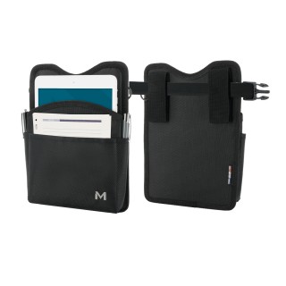 Holster for tablet 8-9'' - Belt & accessory pocket - Easy access system