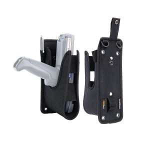 GUN Holster for Handheld device with pistol grip - belt & leg strap - Size L