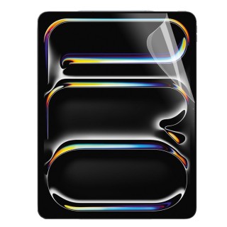 Screen protector for iPad Pro 13'' 2024 (M4) - iPad Air 13'' 2024-2025 (M2-M3) - unbreakable & anti-shock IK06 - Clear finishing