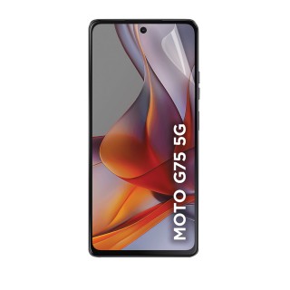 Screen protector for Motorola Moto G75 - unbreakable & anti-shock IK06 - Clear finishing