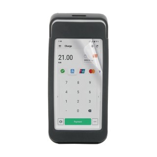Screen protector for Pax A920 PRO - Unbreakable & Anti-shock IK06 - Clear finishing