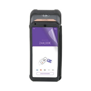 Screen protector for Ingenico DX 8000 - Unbreakable & Anti-shock IK06 - Clear finishing