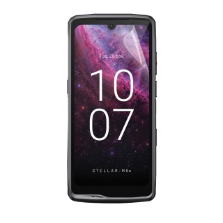 Screen protector for Crosscall Stellar M6 - unbreakable & anti-shock IK06 - Clear finishing