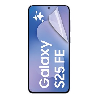 Screen protector for Galaxy S25 FE- unbreakable & anti-shock IK06 - Clear finishing