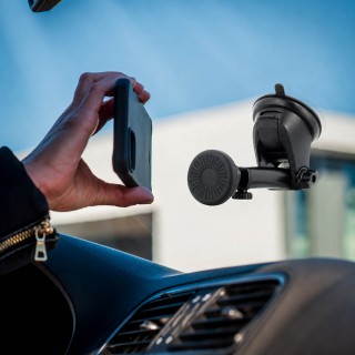U.FIX Universal Magnetic Smartphone Holder with Telescopic Arm