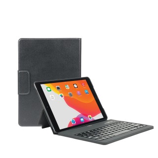 Housse Tablette Mobilis PROTECH - Coque de protection pour tablette - avec  béquille et dragonne, renforcé - noir - pour Apple 10.2-inch iPad Wi-Fi,  Wi-Fi + Cellular