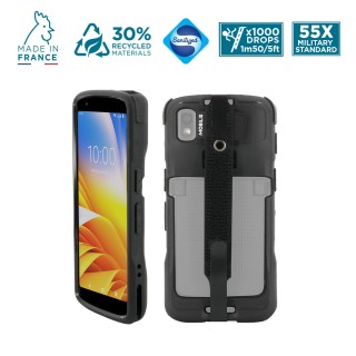 Full back cover rugged protective case for Zebra TC22 - TC27 - PROTECH 