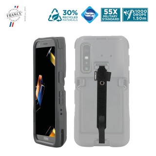 Rugged protective case + handstrap for Zebra TC501 - PROTECH