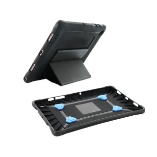 PROTECH reinforced protective case for Galaxy Tab A8 10.5'' with kickstand + handstrap