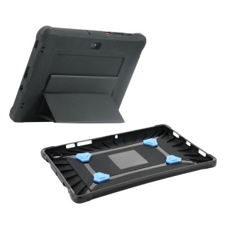 Reinforced protective case for Galaxy Tab Active4 Pro, Tab Active Pro with kickstand + handstrap