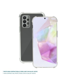 Protective case with reinforced corners for Galaxy A35 5G - R series