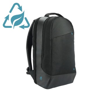 laptop backpack made with recycled materials