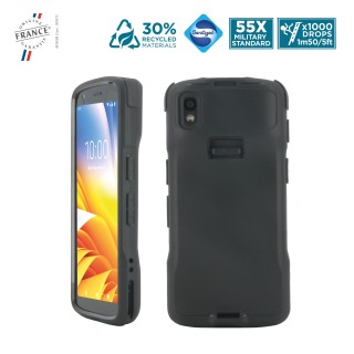 Full back cover rugged protective case for Zebra TC22 - TC27 - PROTECH 