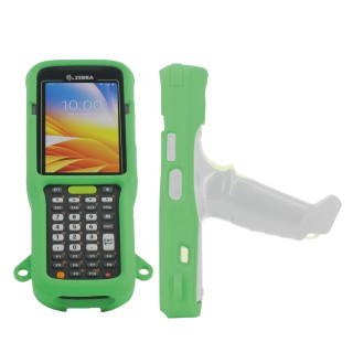 Protective silicone case for Zebra MC3400 - MC3450 - Safety Green