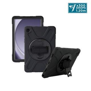 Reinforced protective case with shoulder strap for Galaxy Tab Active5 - Galaxy Tab Active3 8''