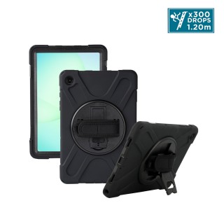 Reinforced protective case with shoulder strap for Galaxy Tab A11