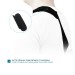 Universal shoulder strap with secure opening system + expandable pocket - 2 attachment points 