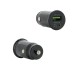 Car charger 1 USB C / 1 USB A for smartphones and tablets