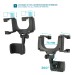 Universal smartphone holder for interior rear-view mirror 